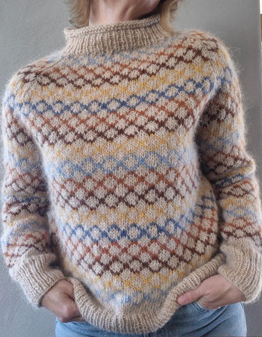 Hovedbilde Bridger Sweater - garnpakke