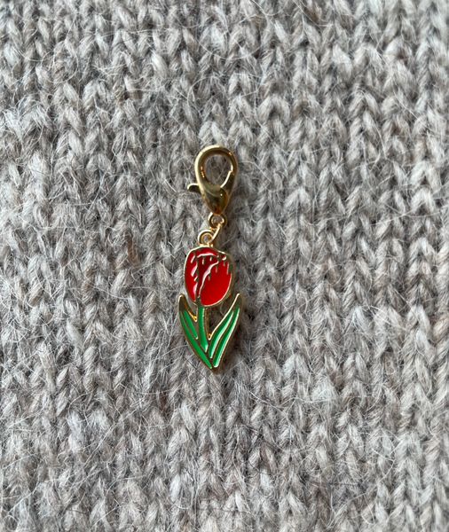 Hovedbilde Tulipan rød m krok