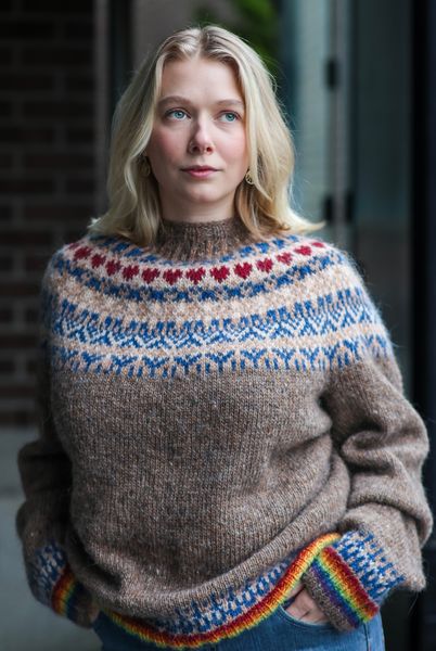 Hovedbilde Pride Genseren - garnpakke