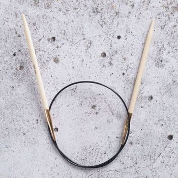 Hovedbilde KnitPro Bamboo rundpinne