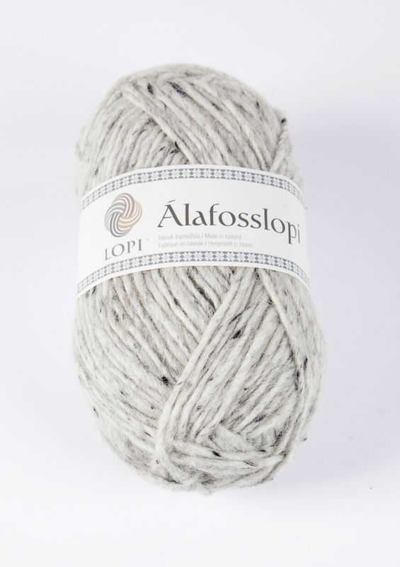Alafosslopi Light grey tweed 9974