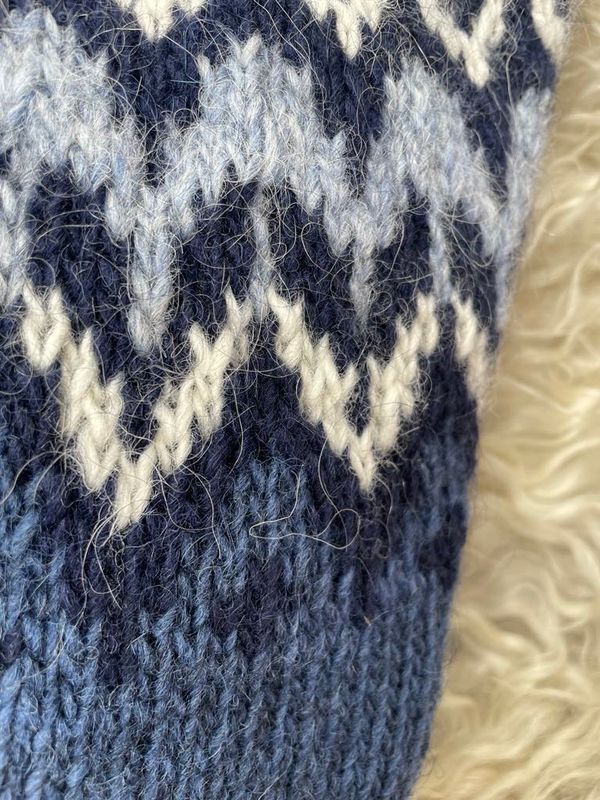 Riddari ocean blue - garnpakke