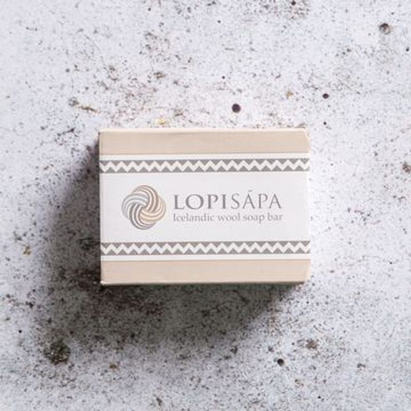 Ullsåpestykke Lopi