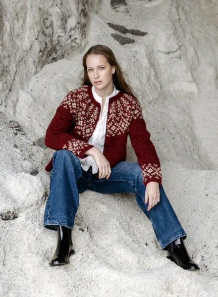 Hovedbilde Aðventuljós - garnpakke