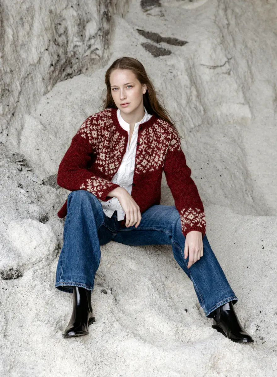 Aðventuljós - garnpakke