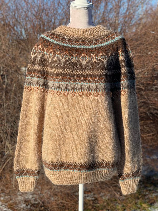 Alasuq mid-season - barley garnpakke
