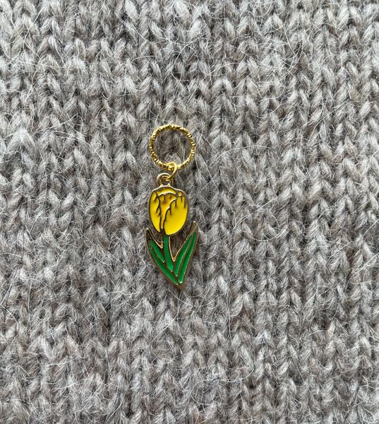 Hovedbilde Tulipan gul m ring