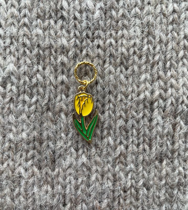 Tulipan gul m ring