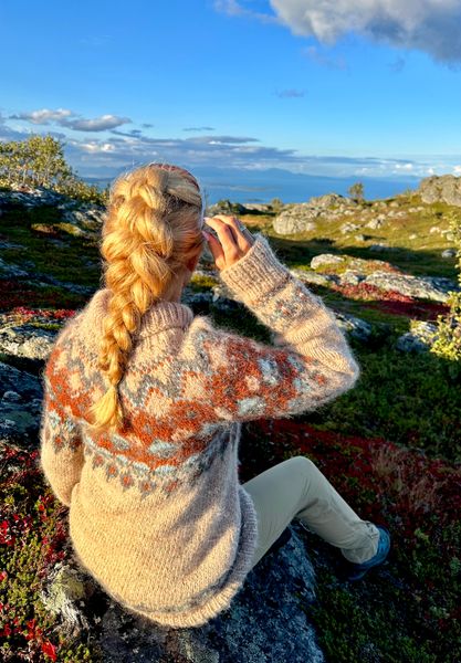 Hovedbilde Karitagenseren - beige garnpakke