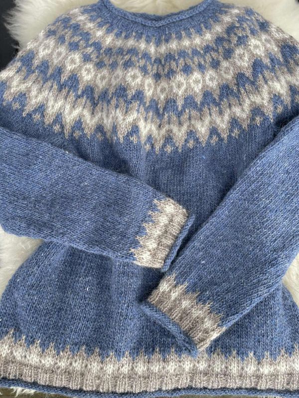 Riddari fjordblue - garnpakke