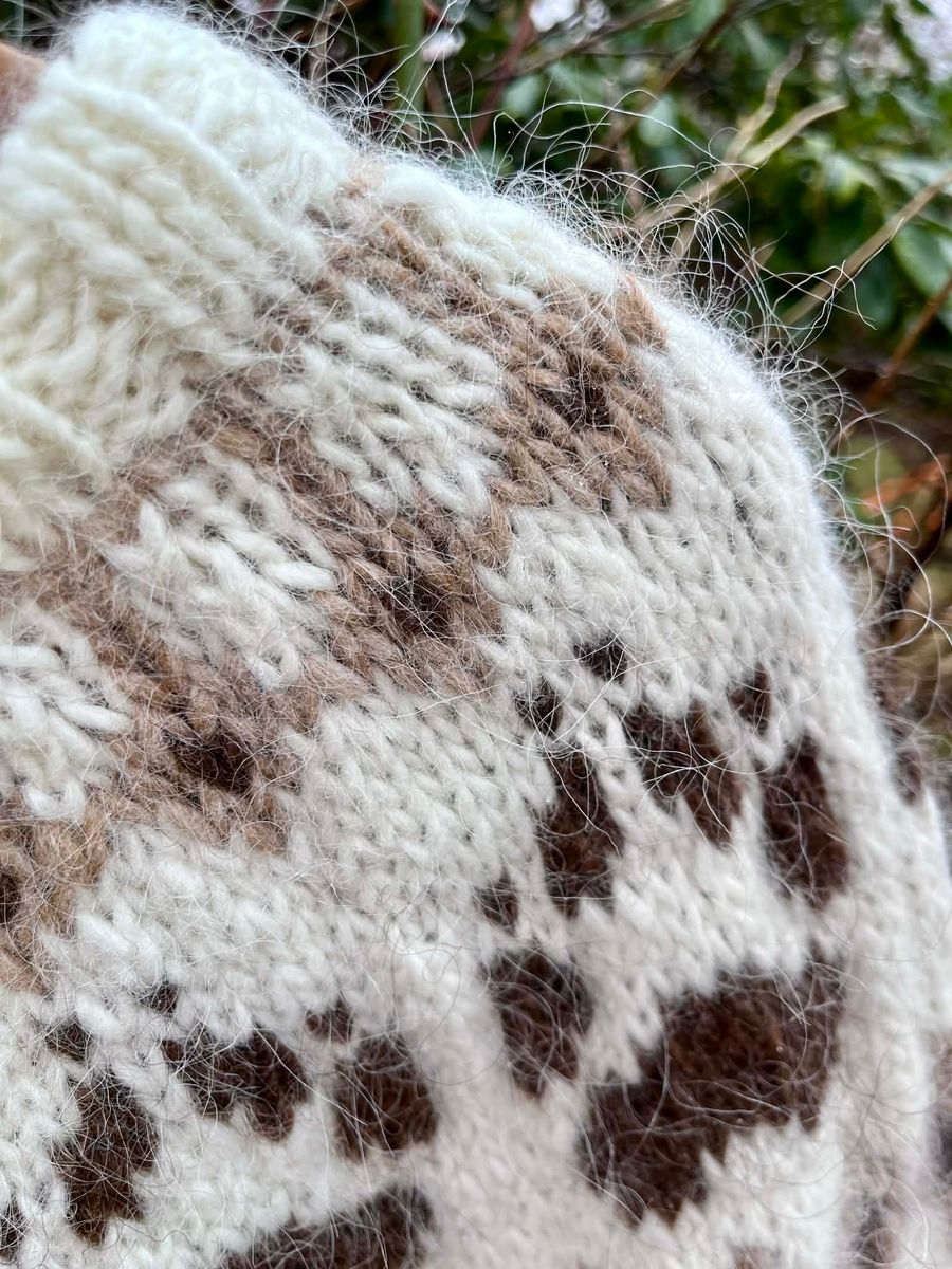 VILLMARKSGENSEREN white - garnpakke