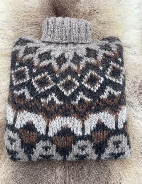 Hovedbilde MATOAKA  POLAR oatmeal heather - garnpakke 