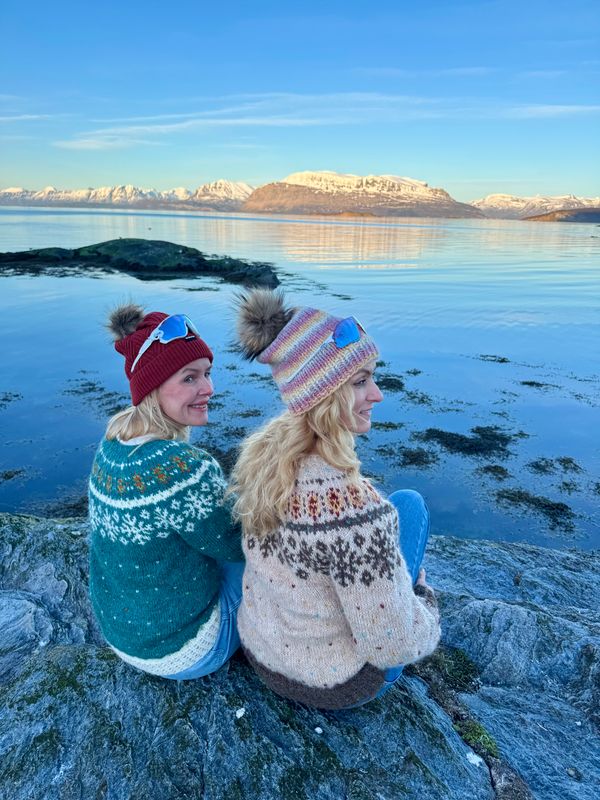 Johannes genseren - garnpakke beige