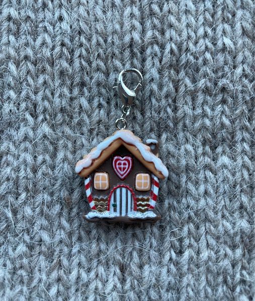 Hovedbilde Maskemarkør Pepperkakehus m krok