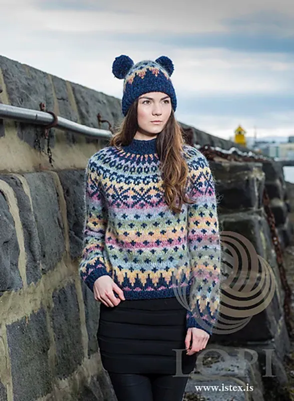 LOPI 34 Istex mønsterbok