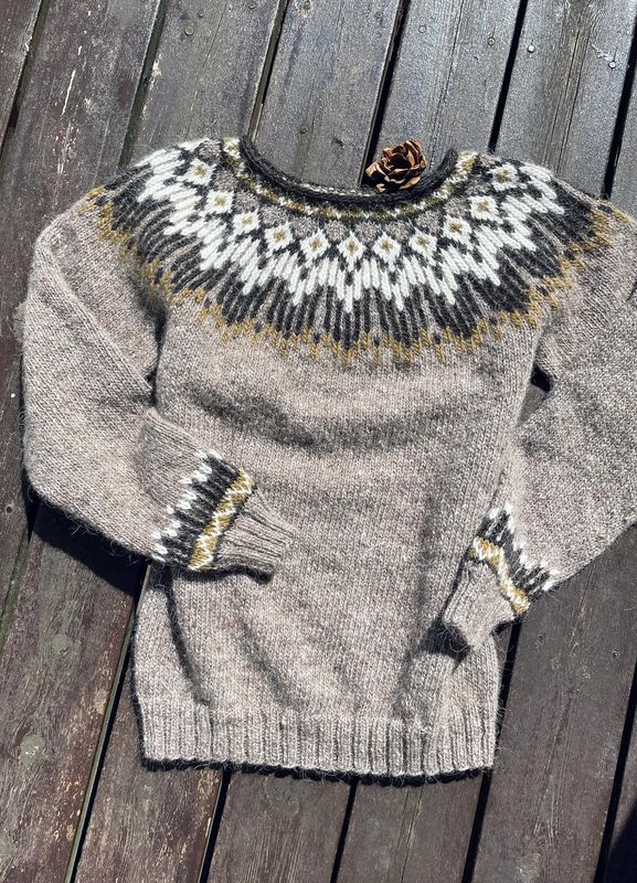 Hopi genser murkey - garnpakke