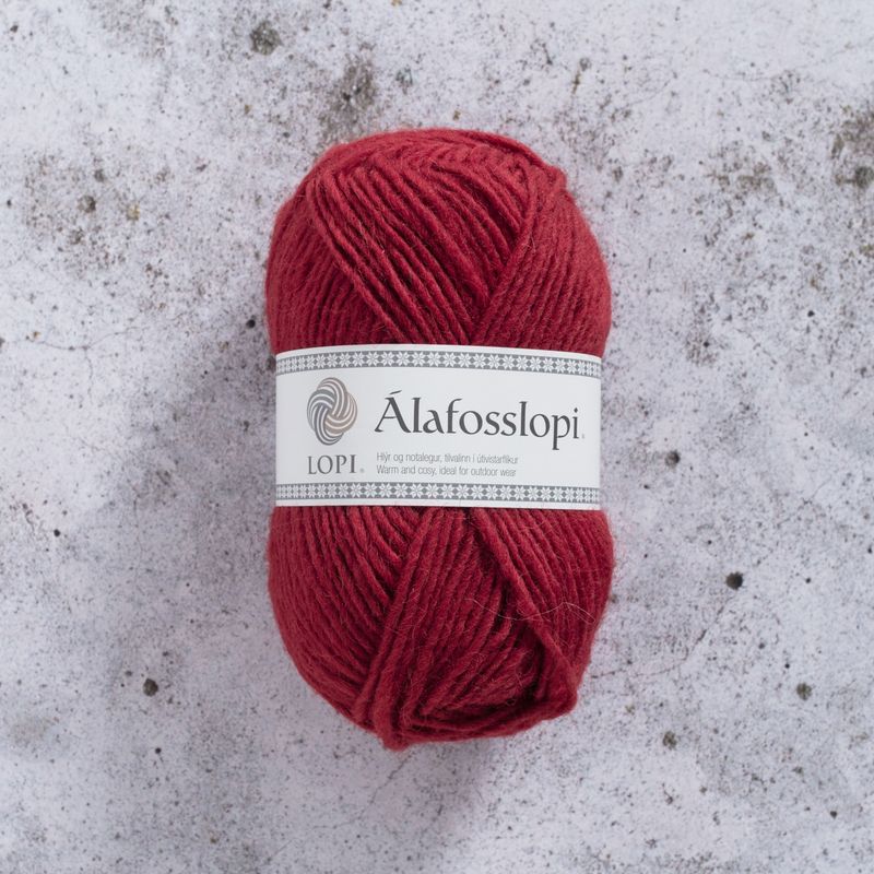 Alafosslopi Happy red 0047