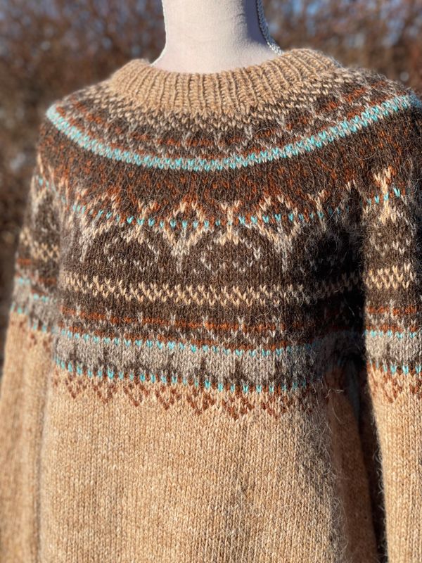 Alasuq mid-season - barley garnpakke
