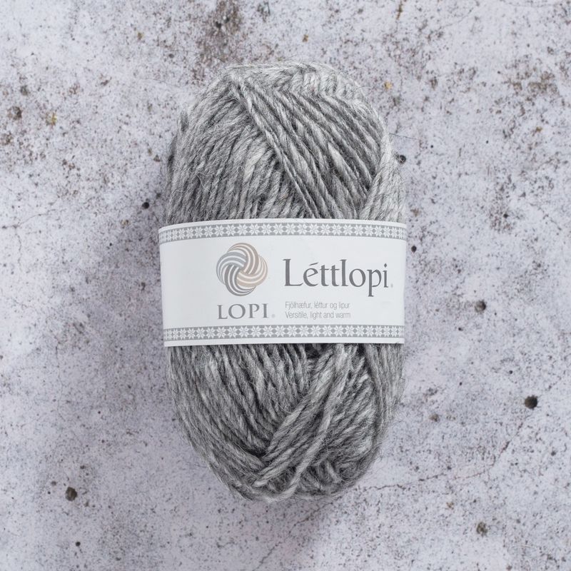 Lettlopi Ash heather 0056
