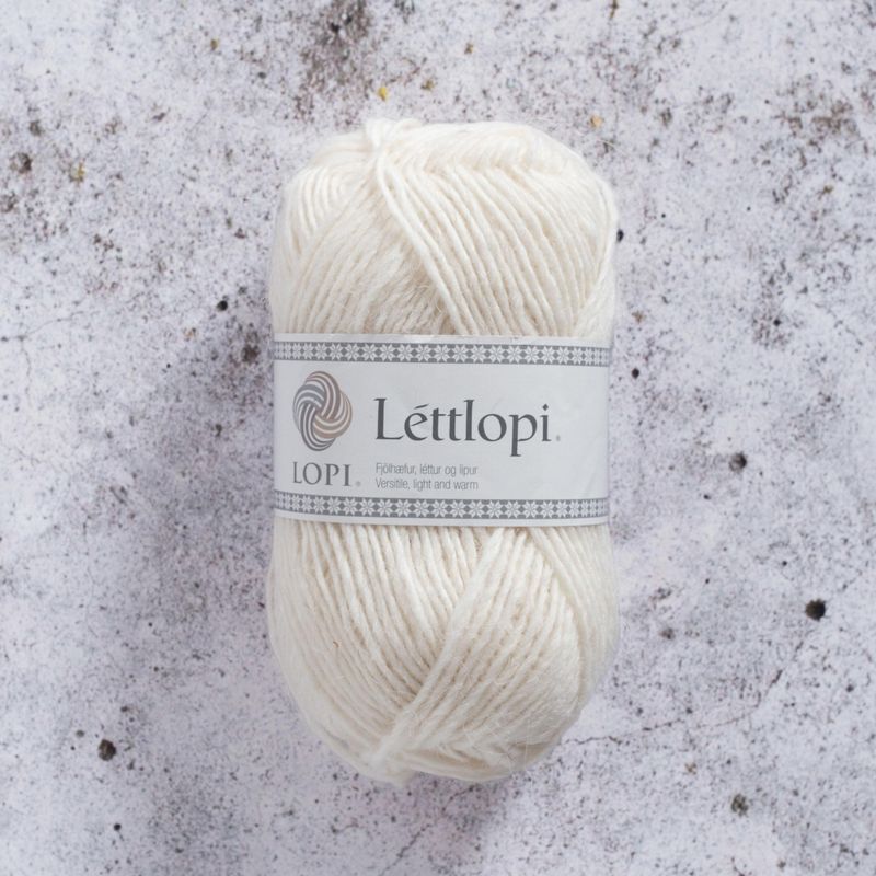 Lettlopi White 0051