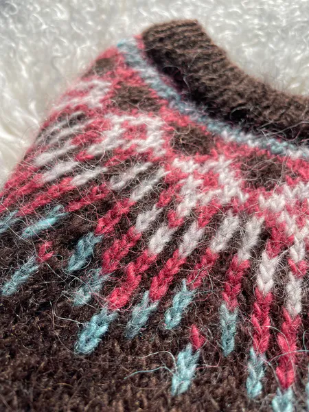 Hovedbilde Hopi genser barn - garnpakke