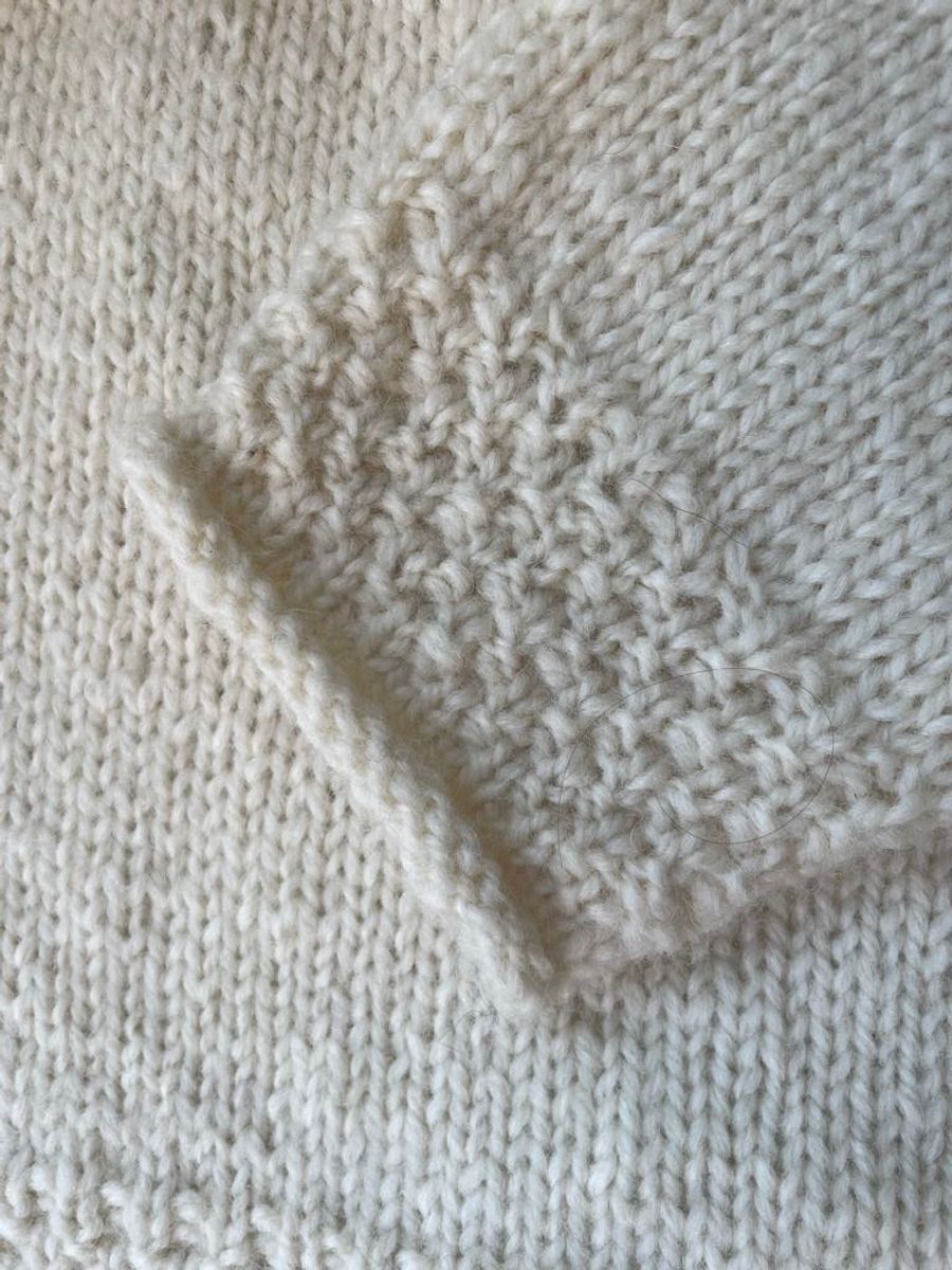 Pokhara POLAR white garnpakke