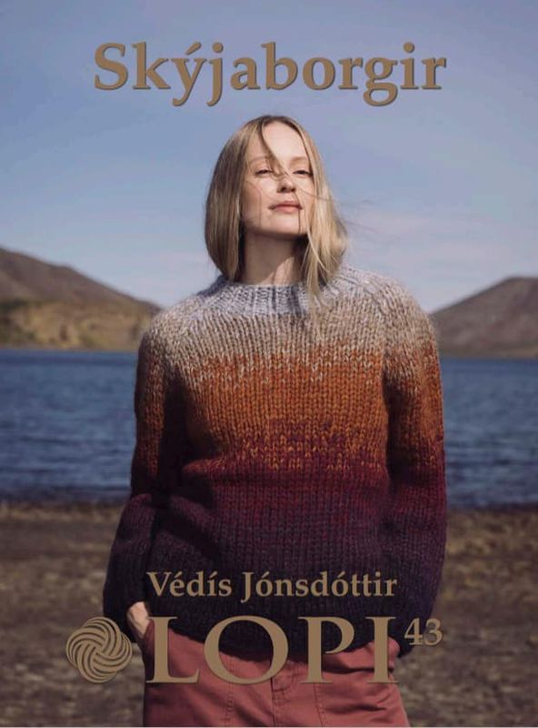 LOPi 43 Istex mønsterbok