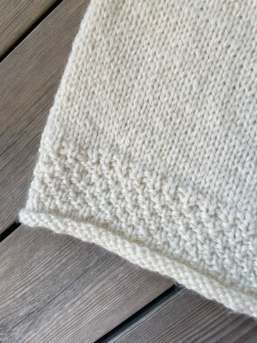 Pokhara POLAR white garnpakke