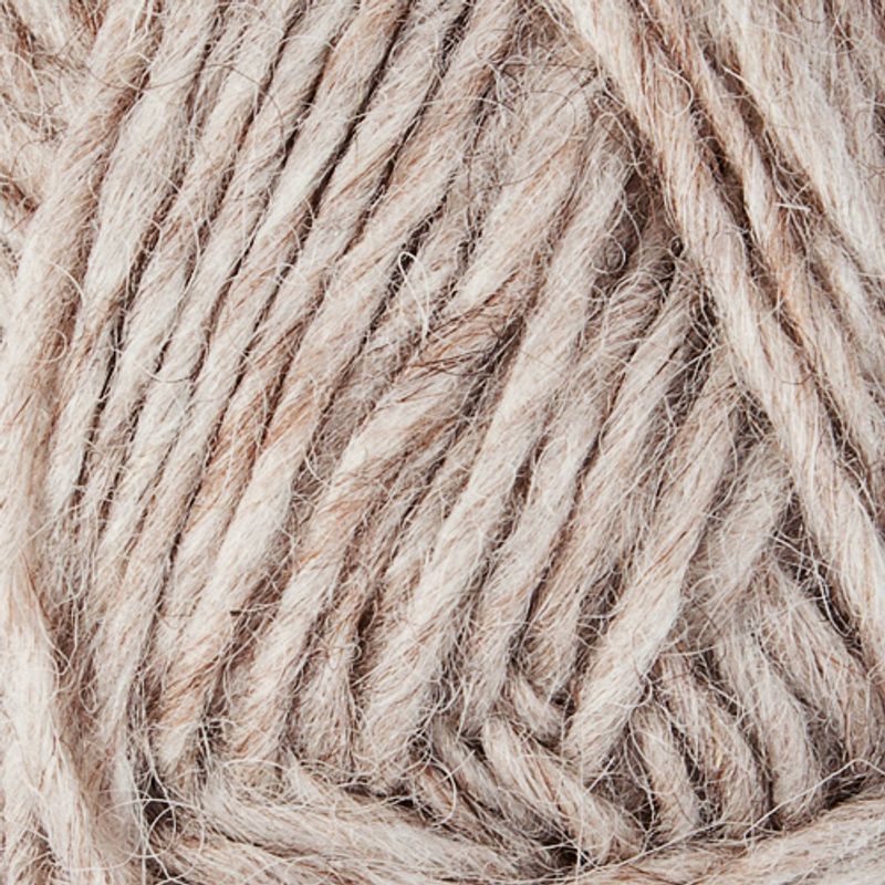 Alafosslopi Light beige heather 0086
