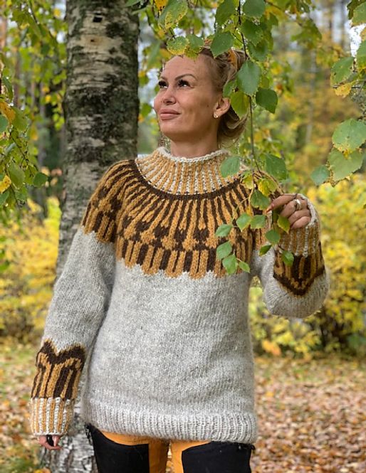 Hovedbilde SOTURI sweater - Digital oppskrift
