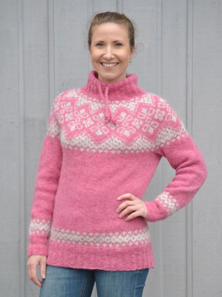 Hovedbilde Fregnefjes genser - Digital oppskrift