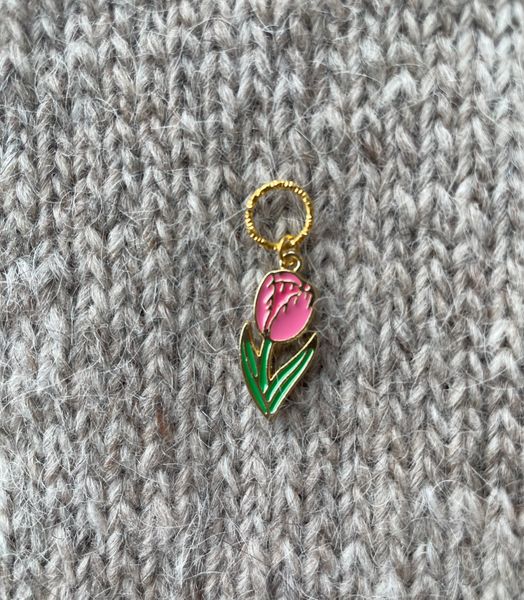 Hovedbilde Tulipan mørk rosa m ring