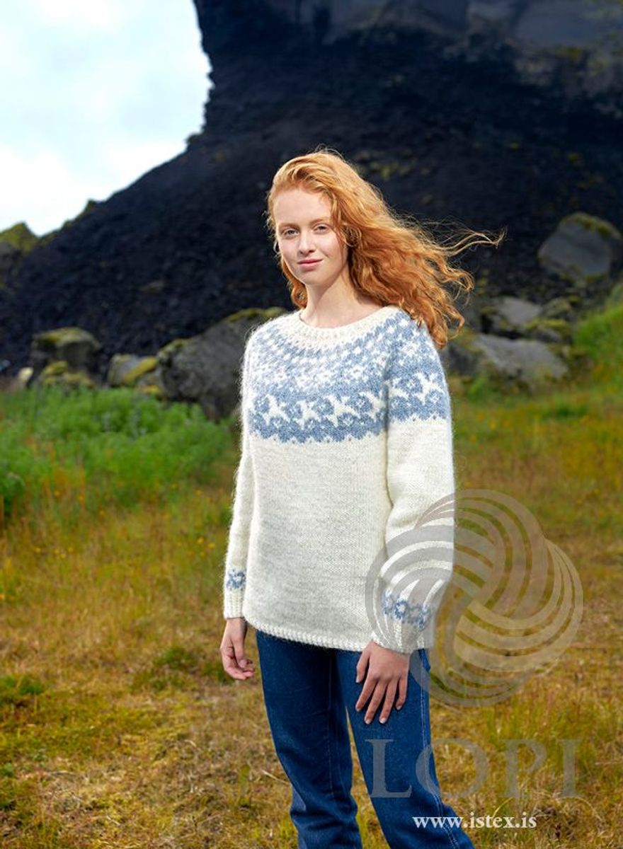 Farfuglar - blå garnpakke