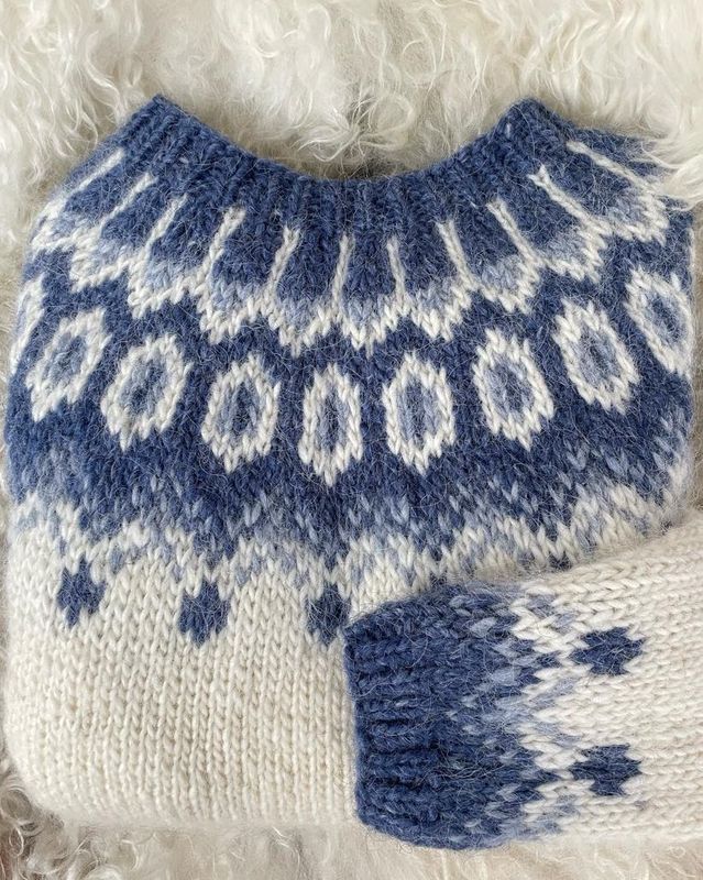 DALUR white - garnpakke