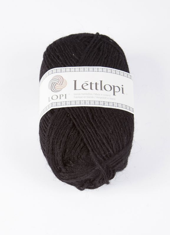 Lettlopi Black 0059