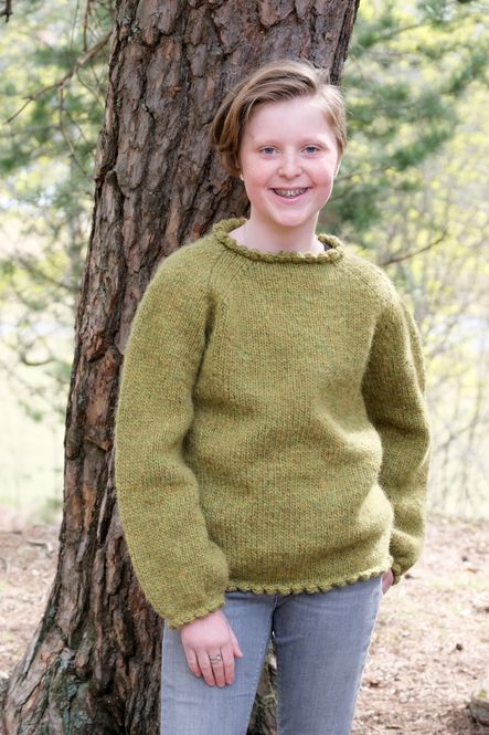 Hovedbilde Turbogenser barn - garnpakke