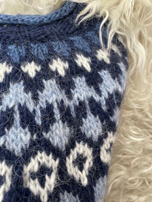 Riddari ocean blue - garnpakke