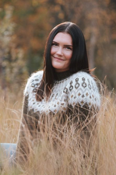 Hovedbilde Čoarvegiella Vår - garnpakke grønn