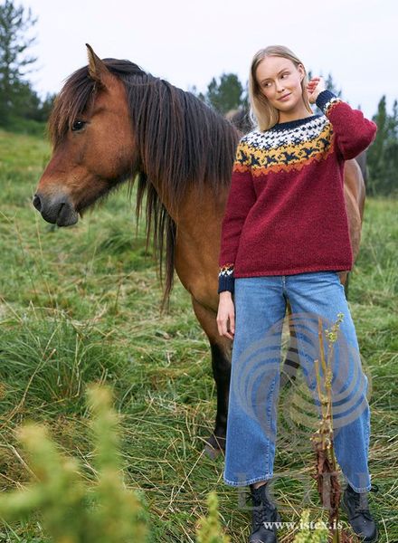 Hovedbilde Farfuglar - garnpakke