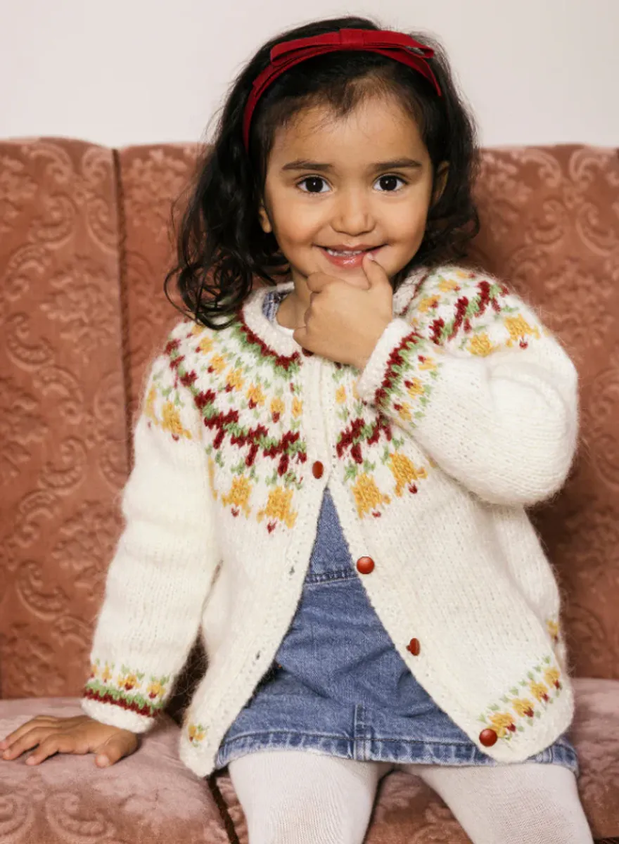 Bjöllur - lys  garnpakke