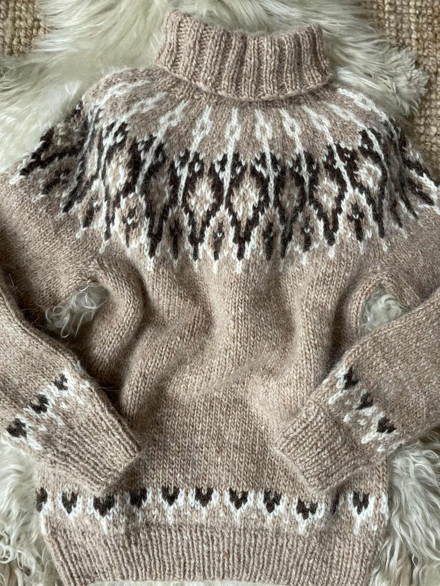 Tusseladd POLAR - wheat heather