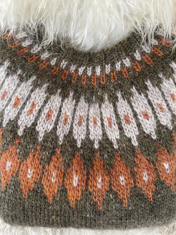STRYTA highland green - garnpakke