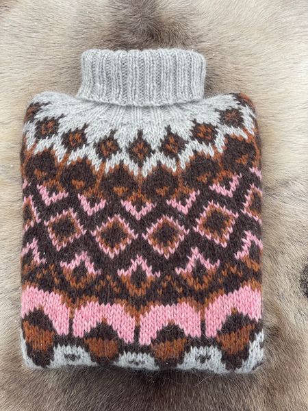 Hovedbilde MATOAKA POLAR -  light ash heather- amber  ...