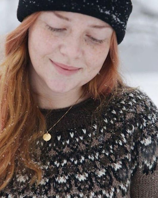 Hovedbilde Otoha genser - garnpakke