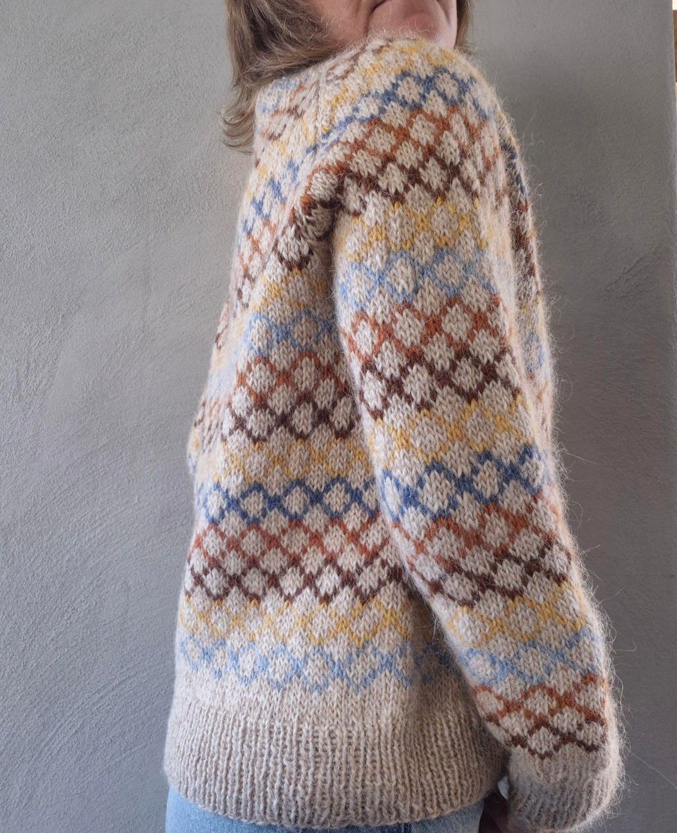 Bridger Sweater - garnpakke