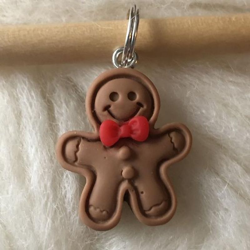 Maskemarkør Pepperkakemann