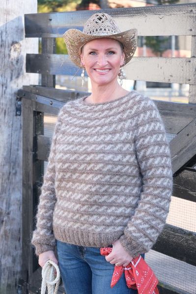 Hovedbilde Lasso-Lisa -  garnpakke