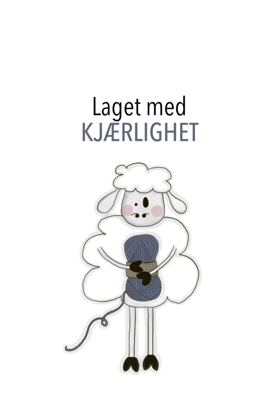 Laget med kjærlighet