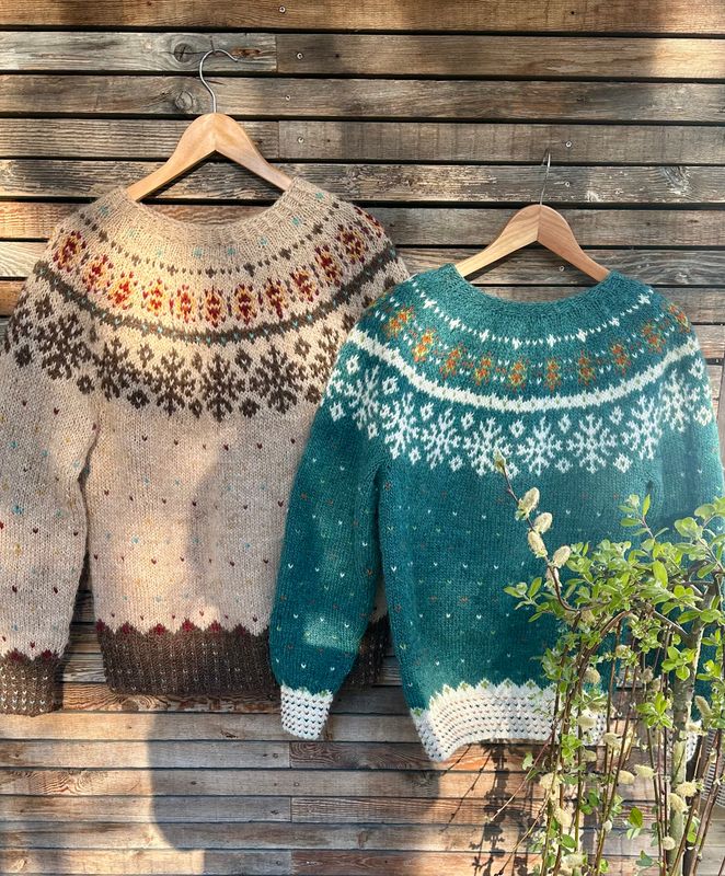 Johannes genseren - Digital oppskrift