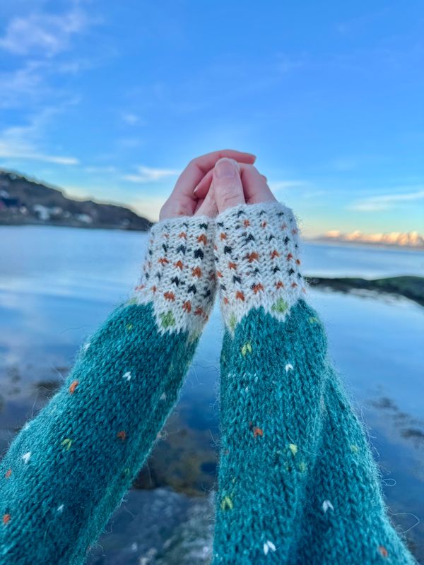 Johannes genseren - Digital oppskrift